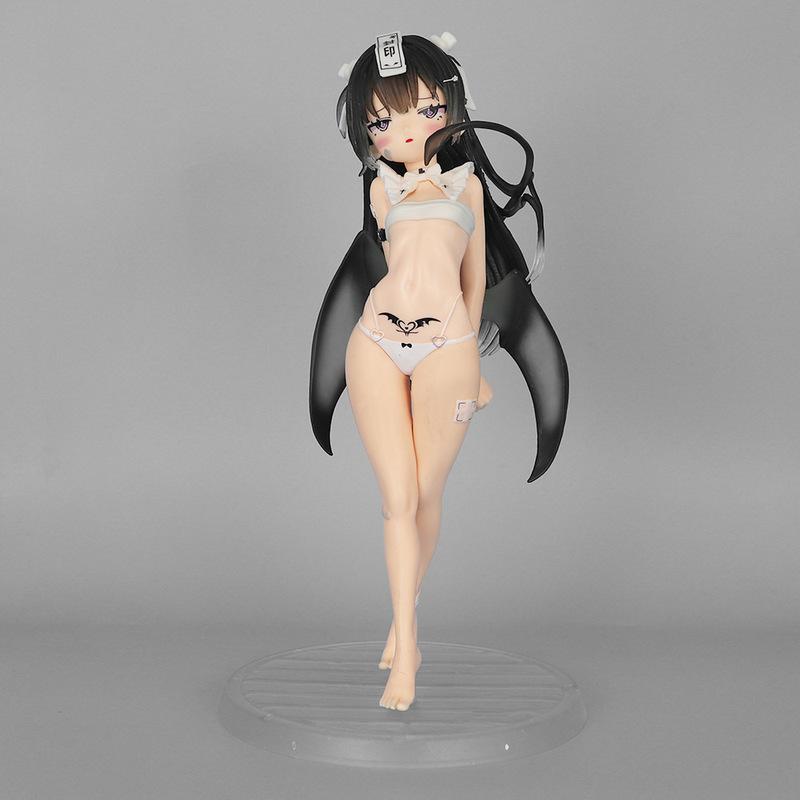 Little Devil Lily Chan Trainee Nurse Anime Pvc Action Figure Beautiful Girl Desktop Ornament Pc Case Decor For Anime Fans