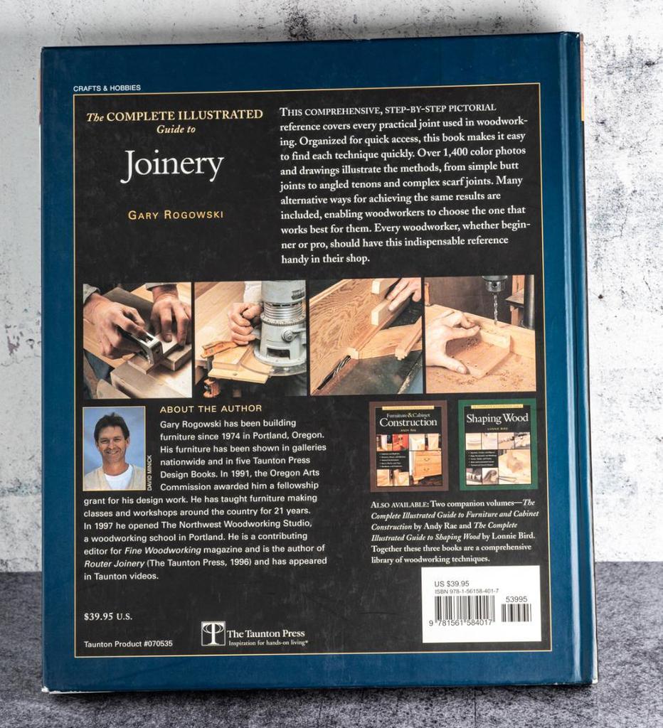 [USED] Guide to Joinery A practical guide to woodworking joints