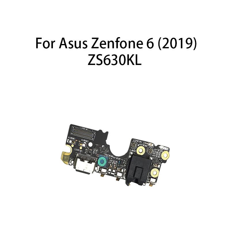 USB-порт для зарядки, разъем, док-коннектор, плата зарядки для Asus Zenfone 6 (2019) / ZS630KL