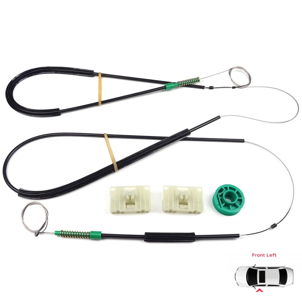 BWR605 Electric Power Window Lifter Regulator Repair Set Left Door for  A3 S3 MK1 8L1 1996-2003 2/3 Door HB Coupe 8L3837461