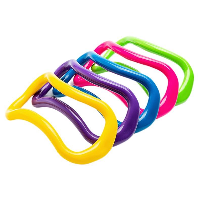 Yoga Ring Open Shoulder Back Yoga Ring Leg Clamps Leg Clamps Yoga Fitness Sporting Goods