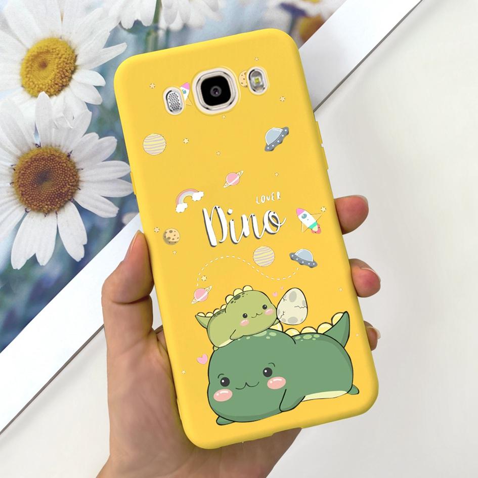For Samsung Galaxy J7 J5 J3 2016 Case SM-J320F J510F J710F Phone Cover Cute Astronaut Silicone Bumper For Samsung J2 2016 Fundas