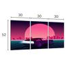 Glass Hob Protector 3x30x52