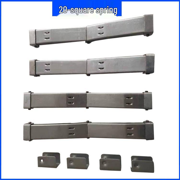 Simple Bi-Fold Folding Table Spring Desk Hardware Parts