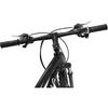 Vbest life 1 Pair E-Bike Throttle Voltmeter Handlebar Grip, Waterproof E-Bike Throttle Handlebar with LCD Display Modified Part for Electric Bike