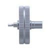 Precise Engineered Metal Scroll Wheel for G102 G304 G305 Mice Offering Smooth Scrolling Experience And Improved Feedback