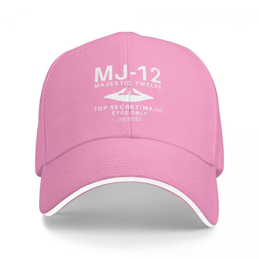 Majestic 12 Inspired UFO Design Baseball Cap Fishing cap Sports Cap Women's Beach Men's