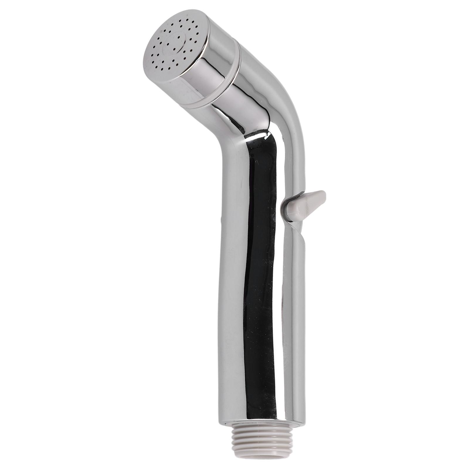 

1PC Handheld Toilet Bidet Faucet Sprayer ABS Shower Head Adjustable Bidets Spray Nozzle For Wash Household Bathroom Accessories 1PC