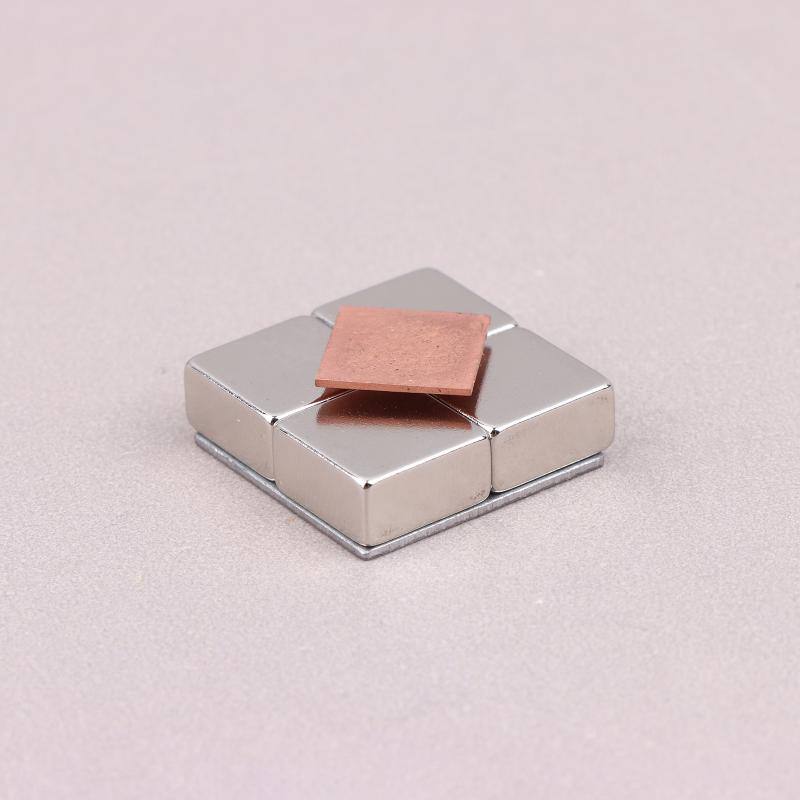 Permanent Magnet Floating Block STEM Science Teaching Kit for Kids Students Physics Learning Classroom Demonstration