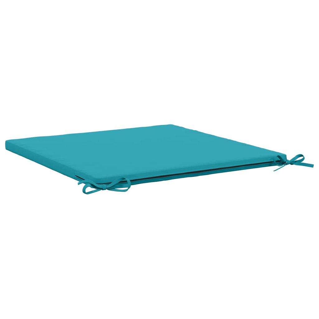 4 piece seat cushions SOEST 4 pcs. 100percent Polyester Turquoise