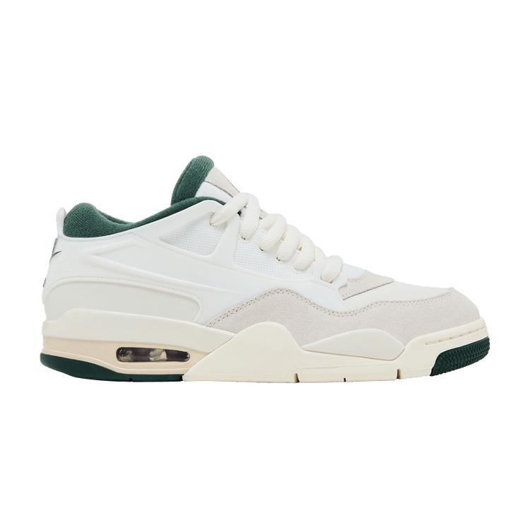 Men's Sneakers Jordan 4 RM Light Cream Midnight Green Sail/Light Cream/Midnight Green/Dark Raisin
