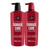 Damage Care Red Protein Shampoo 680ml + Conditioner 680ml (14334800)