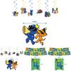 Roblox Rainbow Friends Party Supplies Kit With Banner Cake Topper Balloons And More!