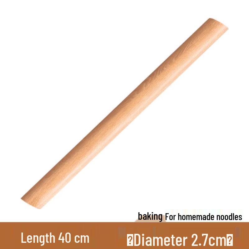 Chu Yi Ba Wooden Rolling Pin & Dough Kneading Set