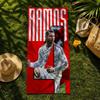Athlete S-Sergio Ramos Towel Towel beach towel, quick drying absorbent bath towel for Swim,Gym,Camping,Outdoor hot