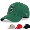 Women Spades K Embroidery Baseball Caps Spring Autumn Outdoor Use Sunscreen Hat Adjustable Casual Trucker Hats For Men And