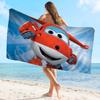 Super Wings Towel Microfiber Beach Towel Absorbent Quick Dry Soft Yoga Swimming Resort Mountain Climbing Towel