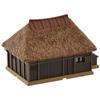 Rokuhan Z Gauge S024-1 Thatched Roof Farmhouse Model