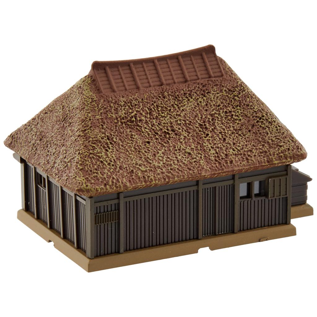 Rokuhan Z Gauge S024-1 Thatched Roof Farmhouse Model