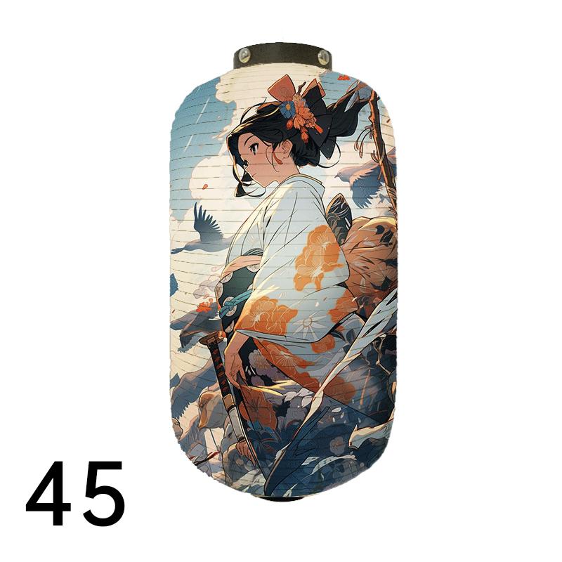 

Японский традиционный бумажный фонарь, сашими, кухня, ресторан Izakaya, декор в стиле укиё-э, рекламный знак магазина суши 15x25cm