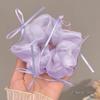 Fresh Summer Sweet Lace Bow Hair Tie - Elegant & Stylish Hair Accessory