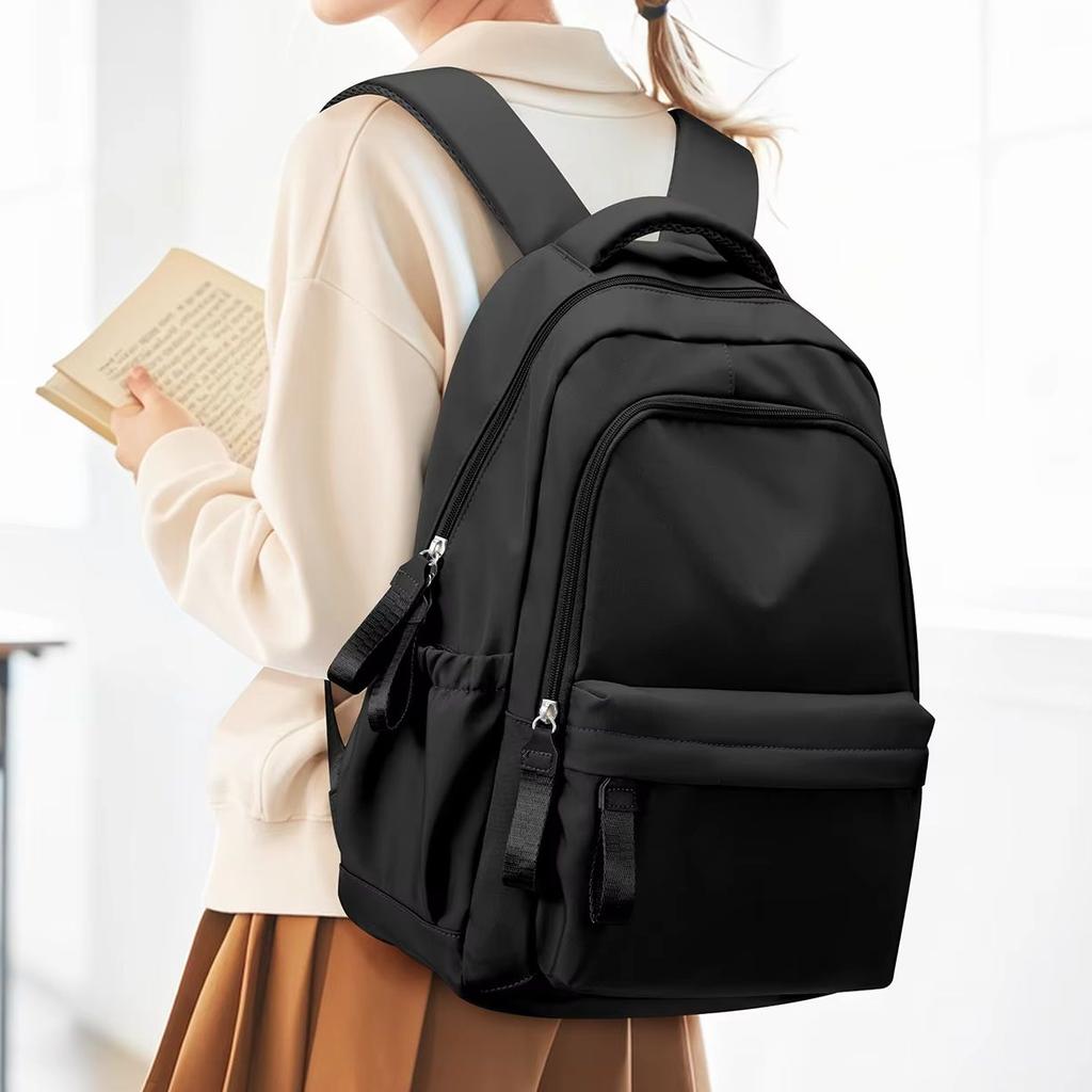 Women Schoolbag Large Capacity School Backpack Teens Girl Boy Casual Daypack Bag Student Travel Backpack, Hand Luggage Backpack