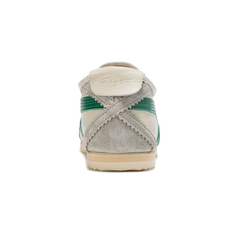 ONITSUKA TIGER Mexico 66 Deluxe Cream Green Unisex Sneakers 1181A436-100