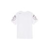 Jordan T Shirts Men's White Crew Neck Moderate Straight Fit CK9780-100