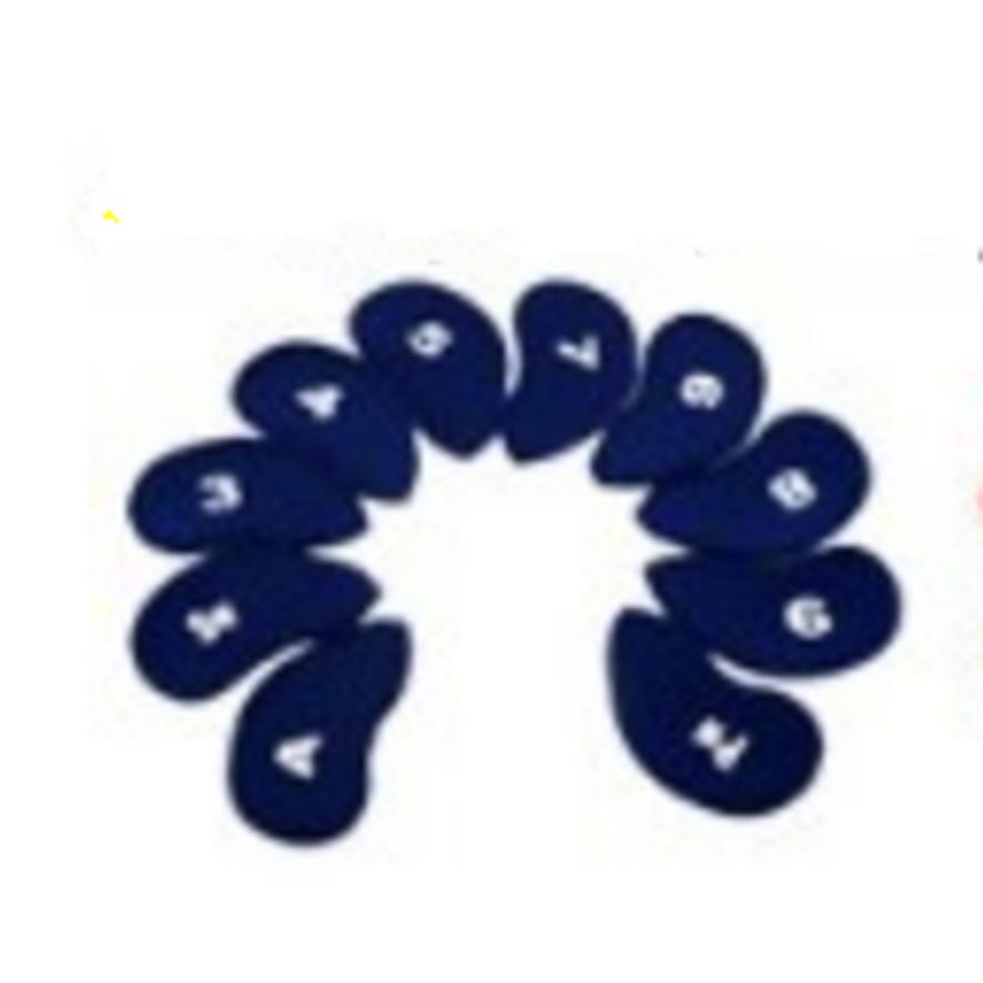 

Железный чехол для гольфа, аксессуары для личных вещей, чехол для гольф-клюшки None синий