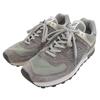 NEW BALANCE Men's Suede Low-Top Sneakers, Size 11.2" (OU576PGL) shoes 10 1/2 grayUsed