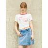 Ringer Print Tee C262psm059