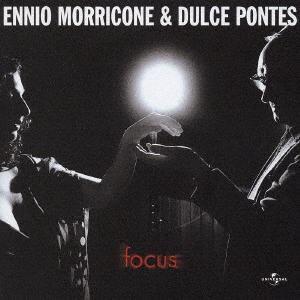 CD ENNIO MORRICONE DULCE PONTES FOCUS UCCS1044 2003 Japan ObiPop Used