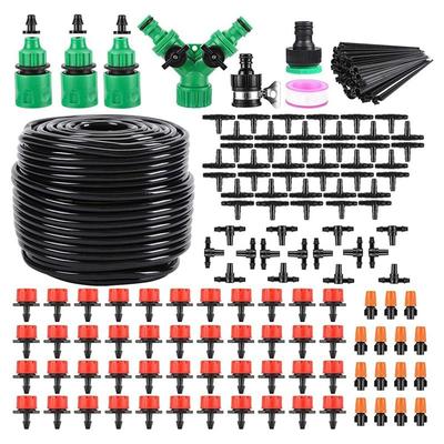 M-Modern-Garden Drip Irrigation Kit Drip Irrigation System 1/4 Inch Blank Tubing Drip Kit DIY Automatic Irrigation Equipment Set