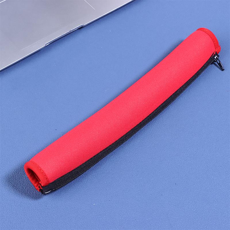 1Pc Audio Technica Zipper Headphone Protector Sleeve Cushion Pad Headband For ATH MSR7 M50X M40 M30 M20 Head Beam