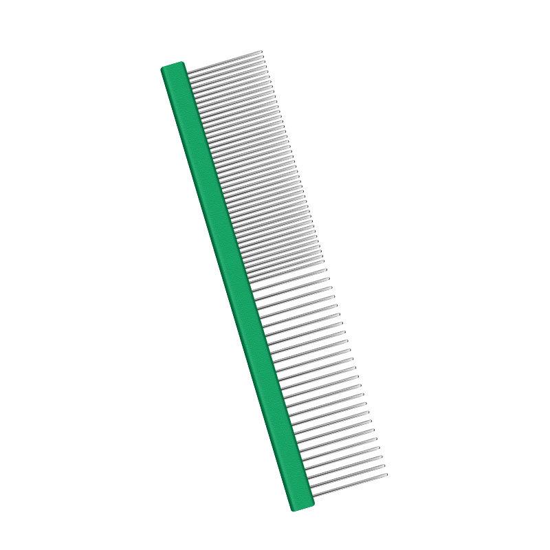 20cm-25cm Stainless Steel Pet Cat Comb Stylist Color Aviation Aluminum Ultra-light High-end Dog Cosmetology Styling Massage Comb
