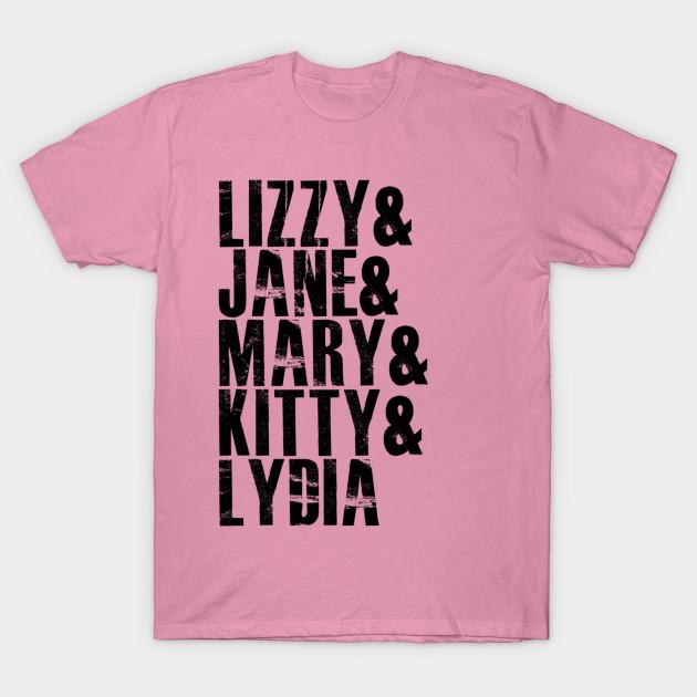 T Shirt Women Bennet Sisters Grunge Tee Harajuku Print Kawaii Tshirt Summer Short Sleeve Female T-Shirt Top Tee