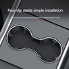 Car Cup Holder Limiter Fixing Clip Self-Adhesive Universal Auto Water Cup Slot Limit Pad Car Bottle Console Slot Slip Limiter