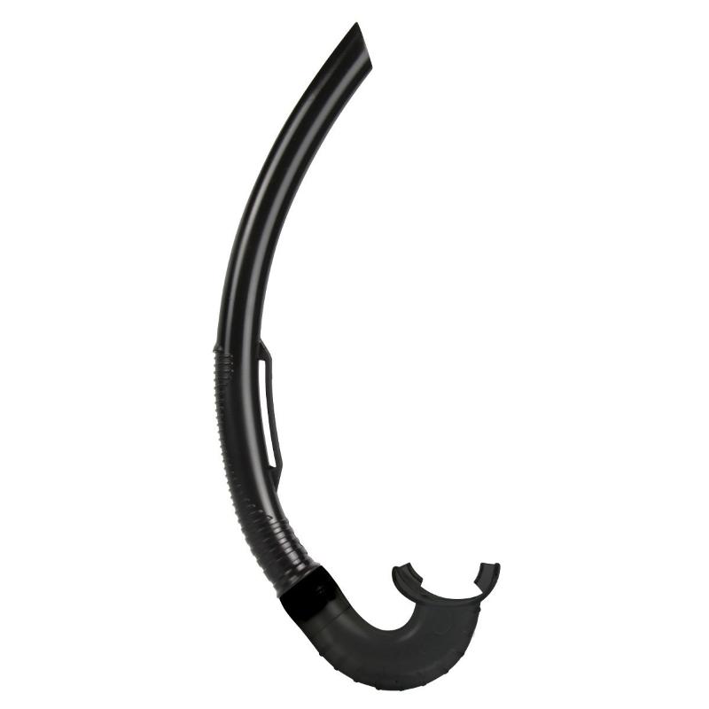 Pvc Snorkel Diving Breathing Tube Flexible Adjustable Floating Snorkel Full Wet Adult Breathing Tube Freediving Training Tools