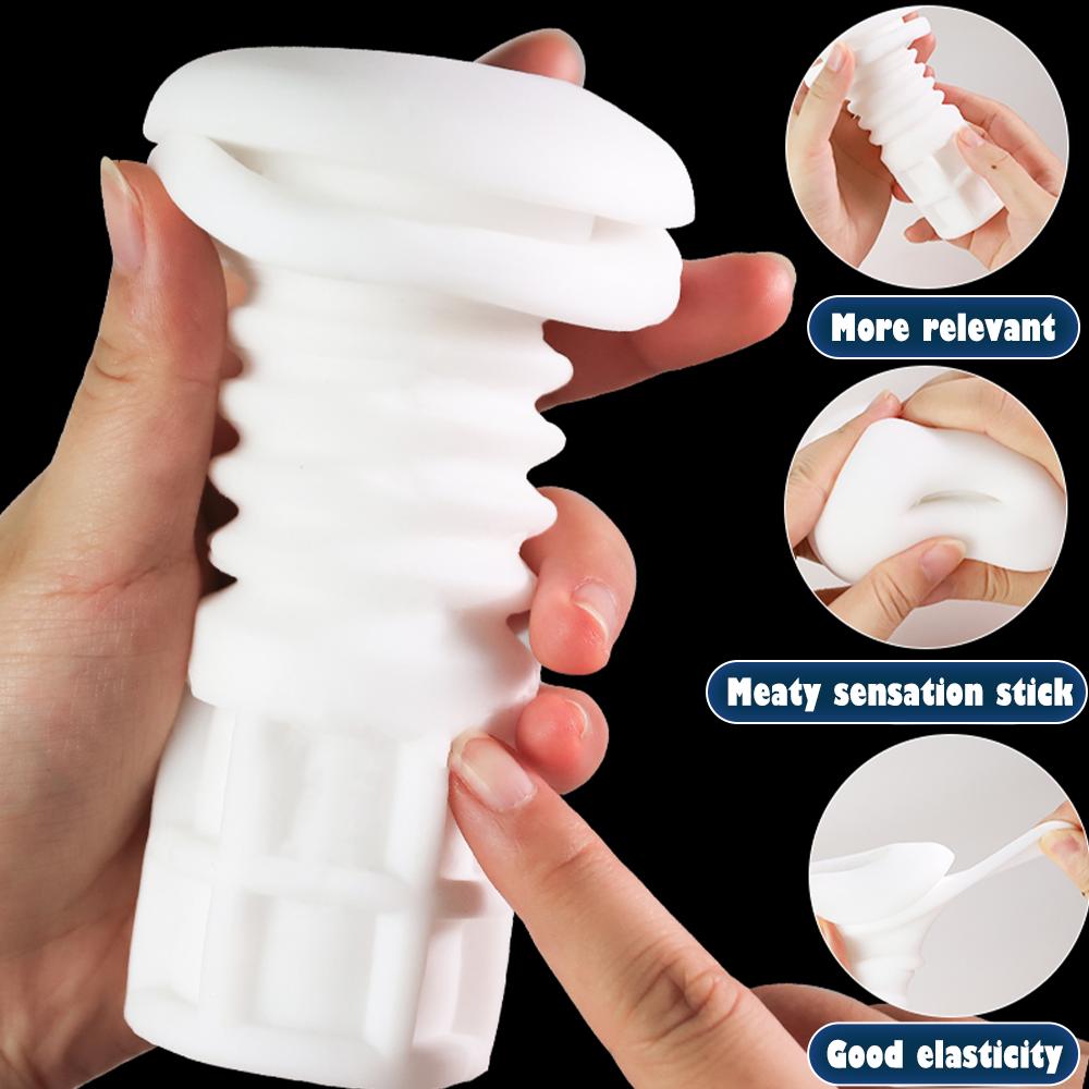 Automatic Heating Male Masturbator Cup for Men Telescopic Rotation Pocket Pussy Vagina Penis Trainer Sex Machine Sex Toy for Men