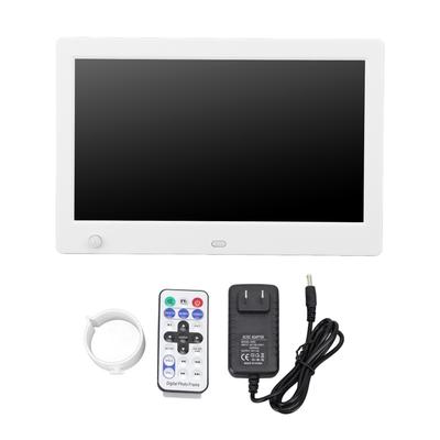 7.8inch Digital Picture Frame 1080P HD LED Screen Human Sensor Remote Control Digital Photo Frame