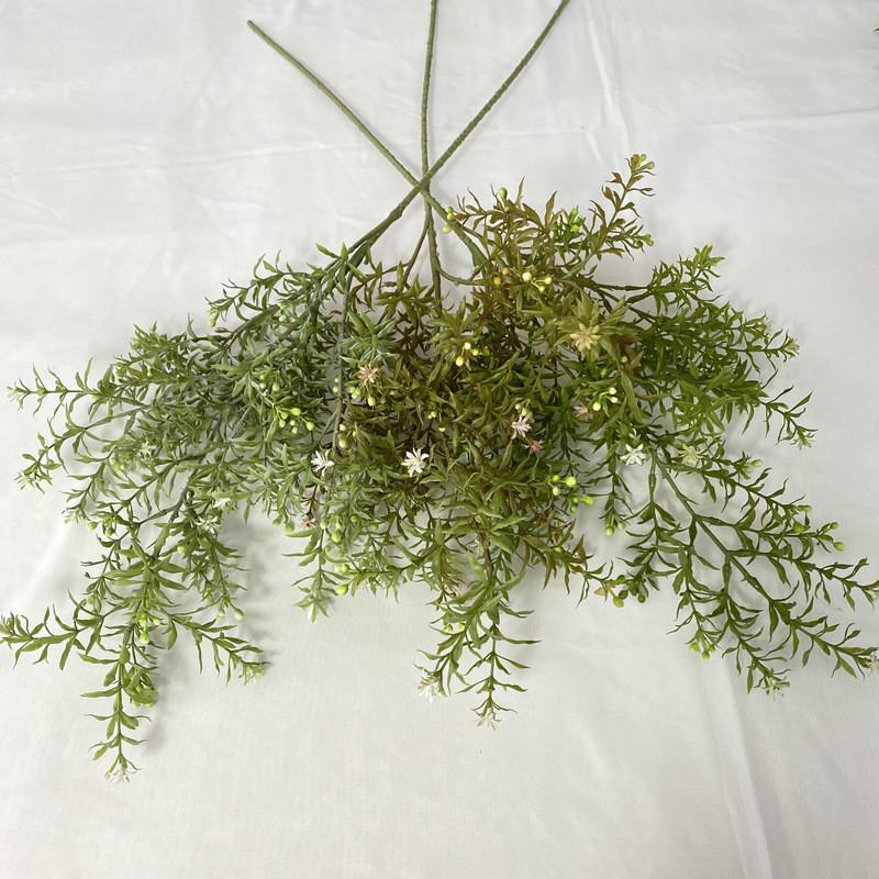 Nine Mile Fragrant Herb Artificial Rice Ear Plant For Home Decor And Photography Props