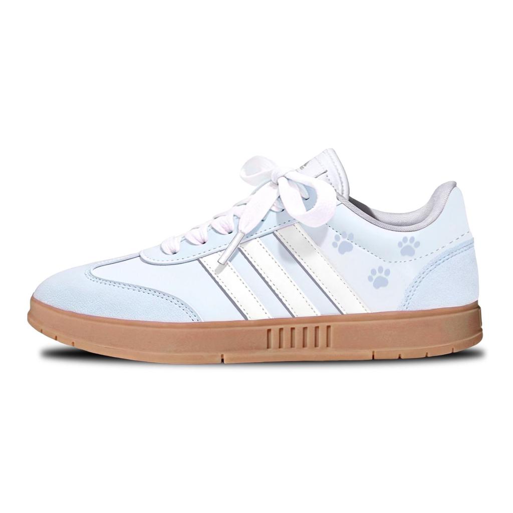 Adidas Gradas Fairyland, Blue Claw Journal Low top Skateboard Shoes Unisex Blue IE9044(Team257-)