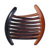 Bouffant Volume Ponytail Hair Comb 7 Teeth Girls Hair Fork Inserts Hair Clip  Women