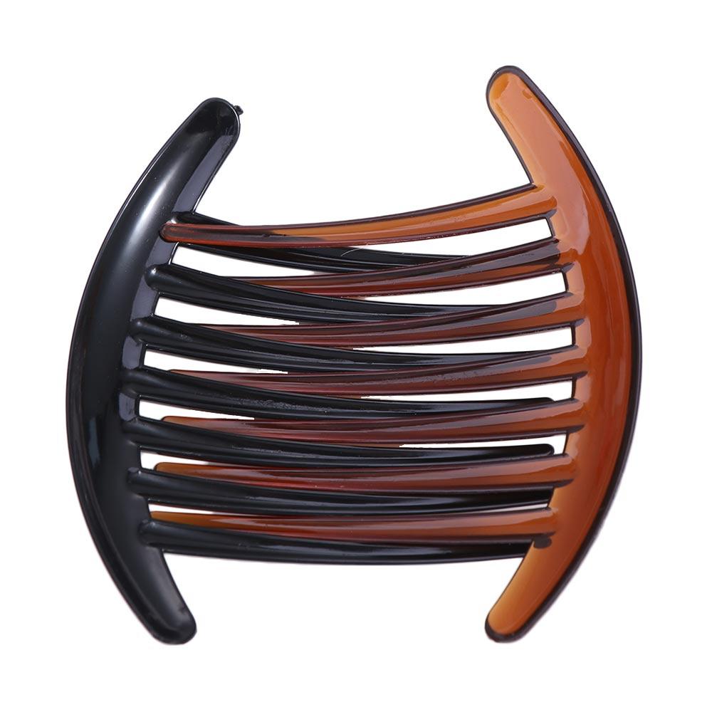 Bouffant Volume Ponytail Hair Comb 7 Teeth Girls Hair Fork Inserts Hair Clip  Women