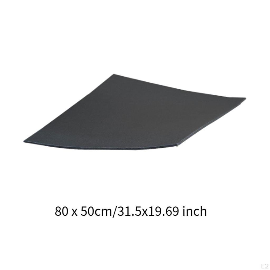 Sound Deadener Pad Accessories Easy To Install Waterproof Car Deadening Mat for Auto Hood