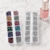 2Box Mixed Color Nail Art Rhinestones ultra-shimmer Manicure  Rhinestones  Versatile Decoration