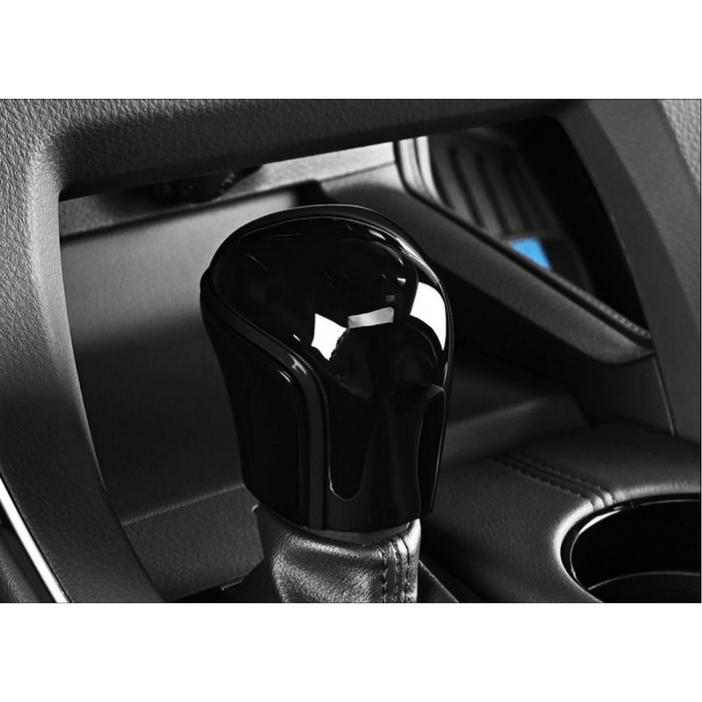 Car Gear Lever Cover Modified Gear Head Decorative Cover Trim For Toyota Camry 2018-2023 Interior Gear Shift Lever Cover