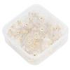 100Pcs Earring Backs Replacement Pierced Backing Stopper Boxed DIY Material Jewelry Accessories