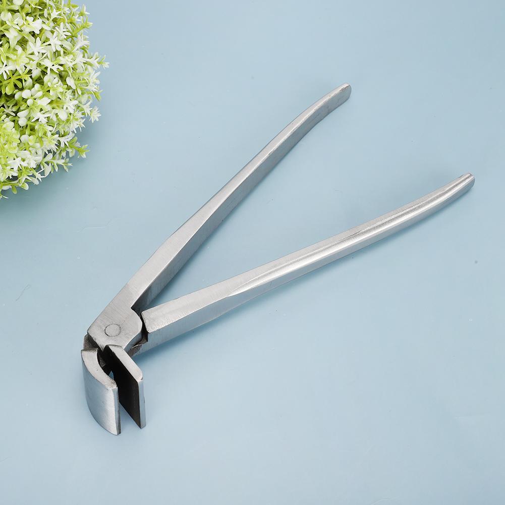Leather Clamp Plier Edge Adjustment Cutting Side Handbag Wallet Making Tool DIY Leather Craft