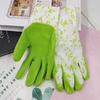 13-Gauge Latex Foam Gloves: Wear-Resistant, Anti-Slip, Soft, Breathable, Protective Gloves for Dry Use